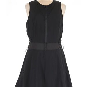 Athleta Black Sleeveless Romper size 10